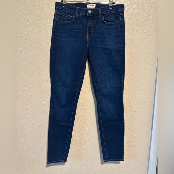 L'AGENCE Denim - L’AGENCE Brigitte Skinny‎ mid-rise Jeans Size 28 Ankle
